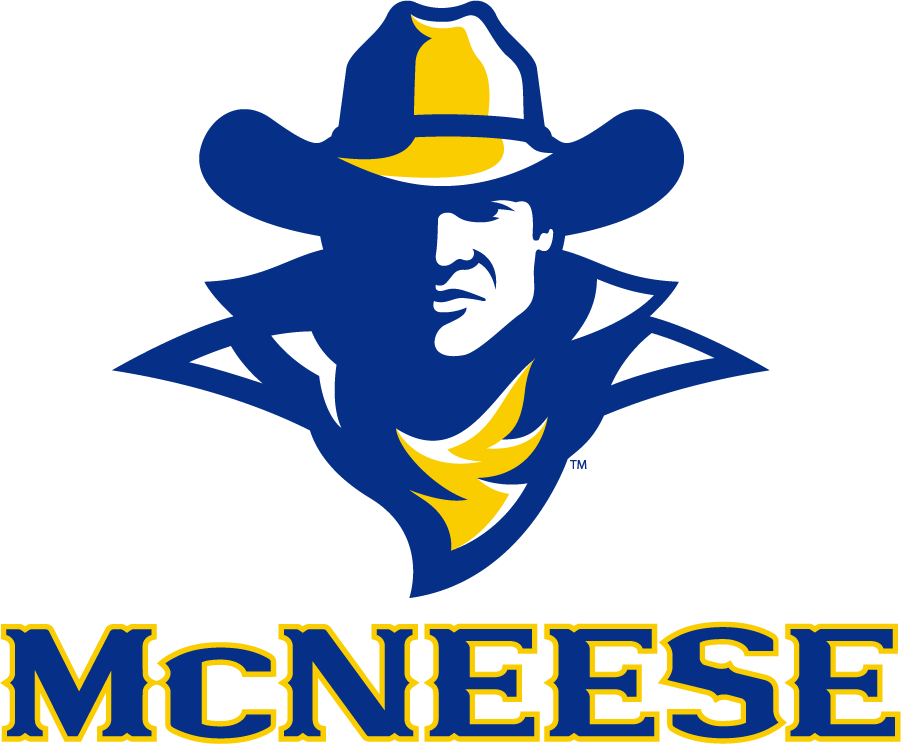 McNeese State Cowboys 2014-Pres Secondary Logo v2 iron on transfers for clothing